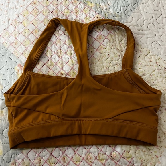 Alphalete pulse balance bra in chestnut - Picture 12 of 12